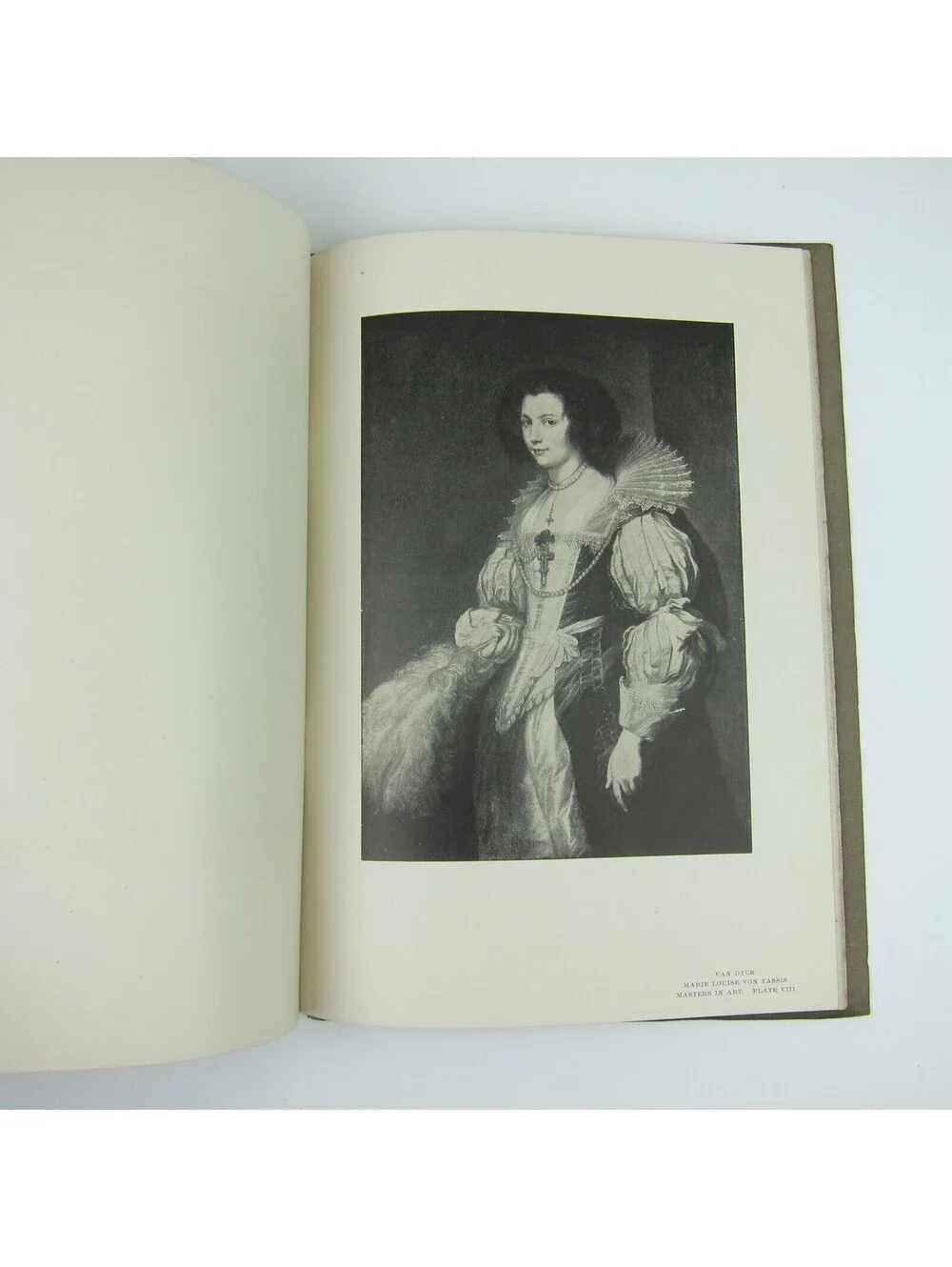 Masters In Art Illustrated Monographs Anthony Van Dyck Part 1 Vol 1 Antique 1900